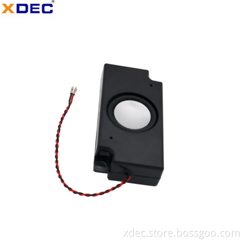 33*70*20mm 8ohm 3w advertising box speaker
